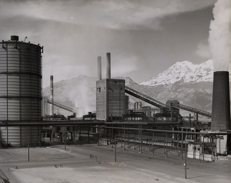 Various Photographers - Geneva Steel Company, a subsidiary of U.S. Steel Co. based in Utah