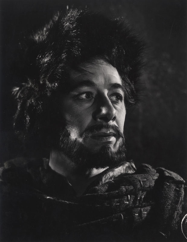 Angus McBean - Paul Rogers as Macbeth Angus McBean - Paul Rogers as Macbeth