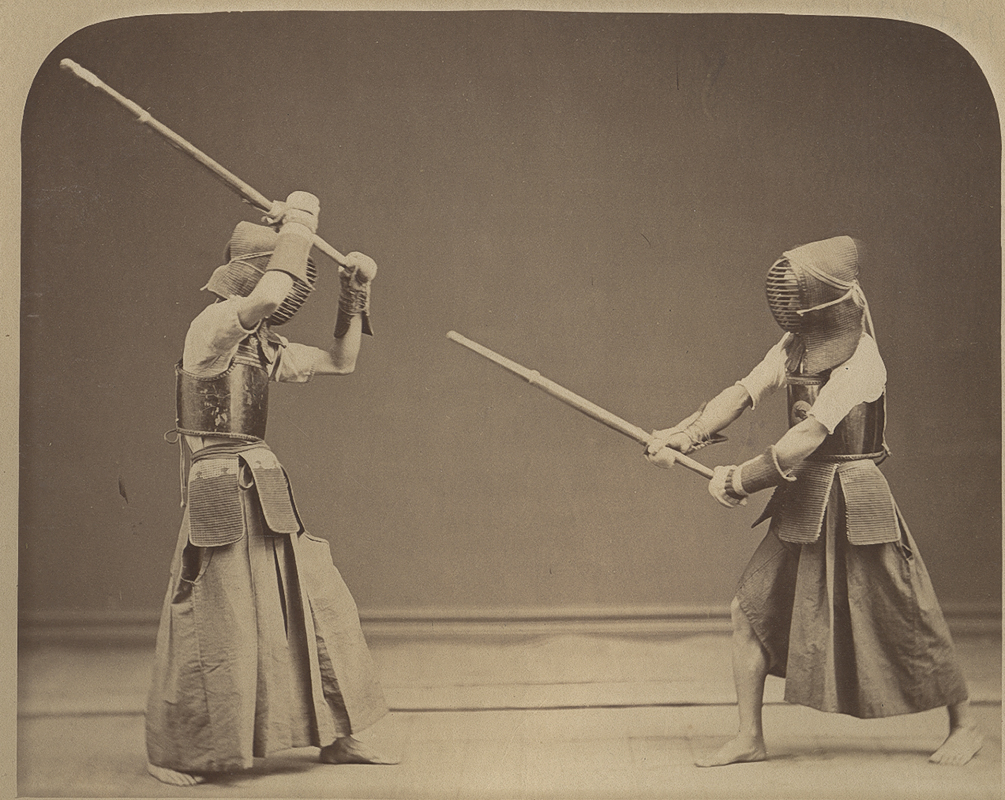 Anonymous - Fencers, Japanese Anonymous - Fencers, Japanese