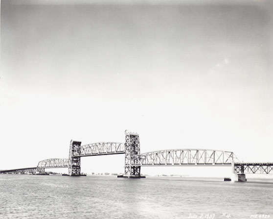 Anonymous (American) - Marine Parkway Bridge, Rockaway Inlet, New York Anonymous (American) - Marine Parkway Bridge, Rockaway Inlet, New York