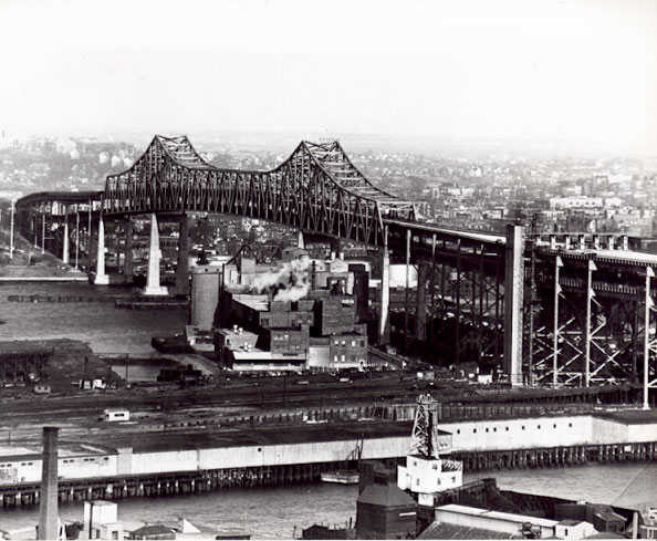 Calvin Campbell - Mystic River Bridge, Charlestown, Massachusetts