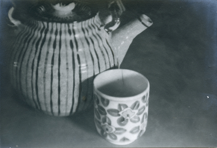 Anonymous (Tokyo Archive) - Untitled (ceramic teapot and teacup)