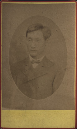 Anonymous (Japanese) - Two Portraits of Japanese Gentlemen Anonymous (Japanese) - Two Portraits of Japanese Gentlemen