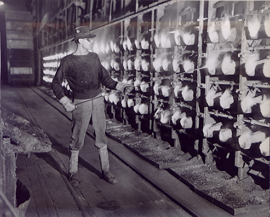 Russel C Aikins - Donora, Pa. Zinc Works of US Steel Russel C Aikins - Donora, Pa. Zinc Works of US Steel