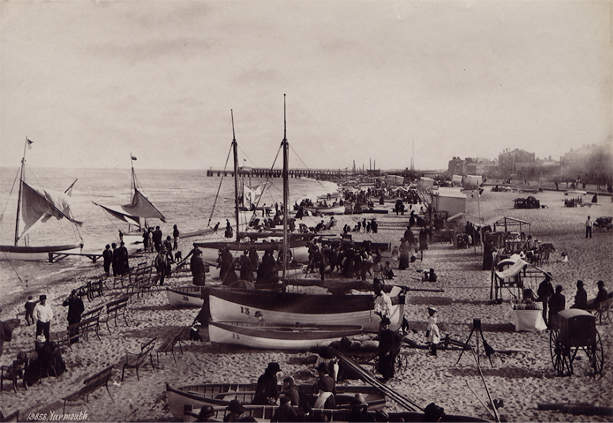 Anonymous, British - Shoreside View, Yarmouth, England Anonymous, British - Shoreside View, Yarmouth, England