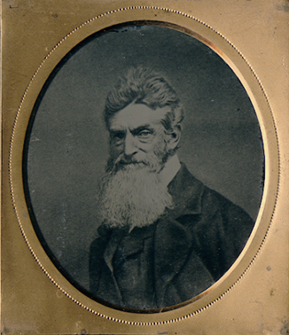 Anonymous (American) - Portrait of John Brown