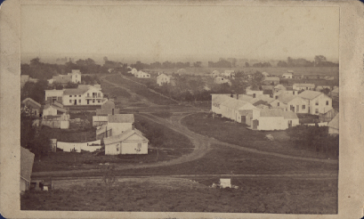 View of Tekamah, Nebraska