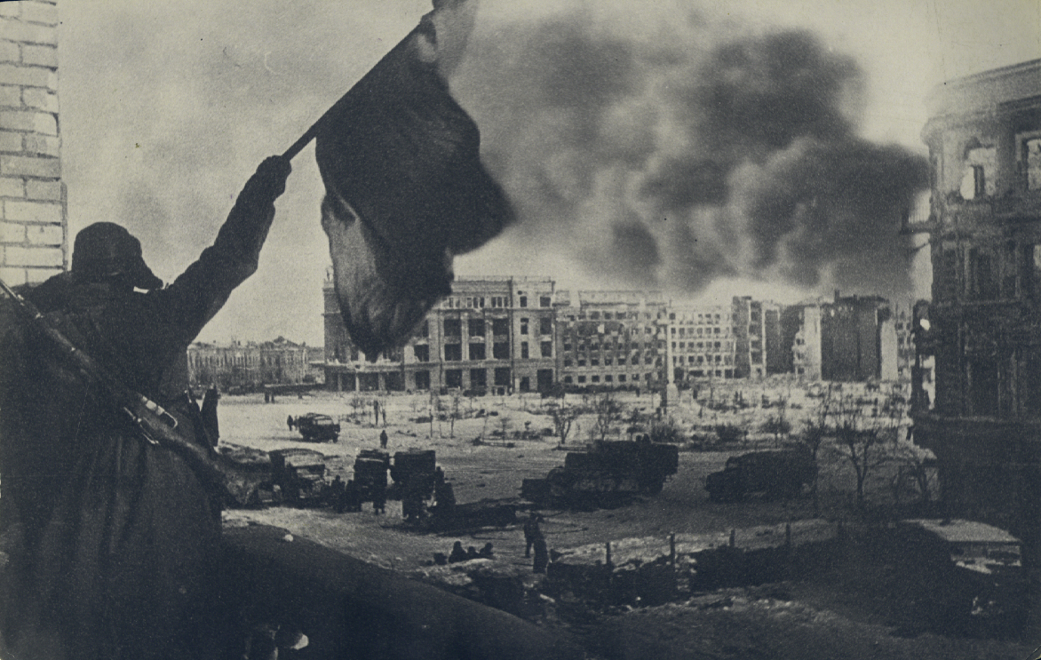 Flag Raising, Stalingrad