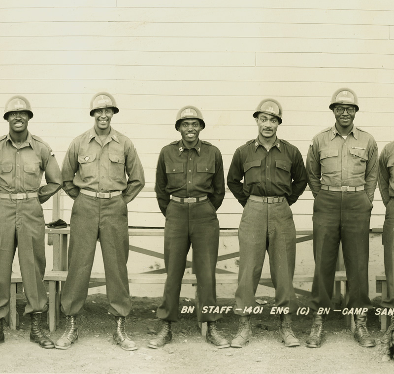Lennie - "Reunion of the 1401 Engineer Battalion"