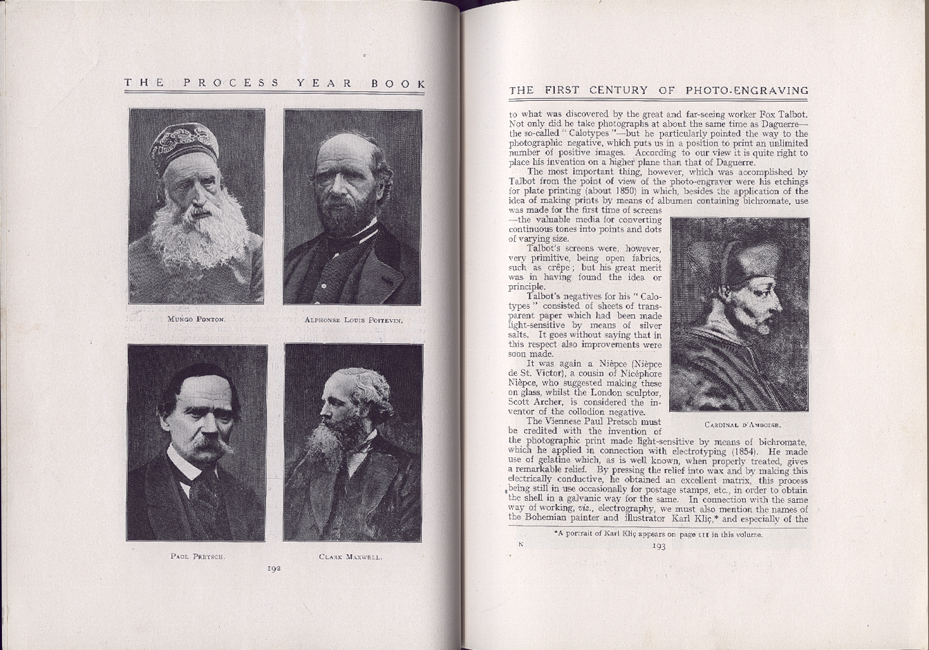 Various Articles on Early Photography