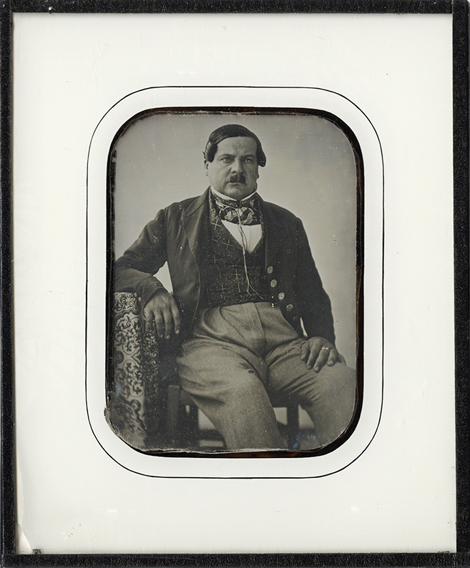 Anonymous, European - Portrait of a Man Resting his Arm on a Table Anonymous, European - Portrait of a Man Resting his Arm on a Table