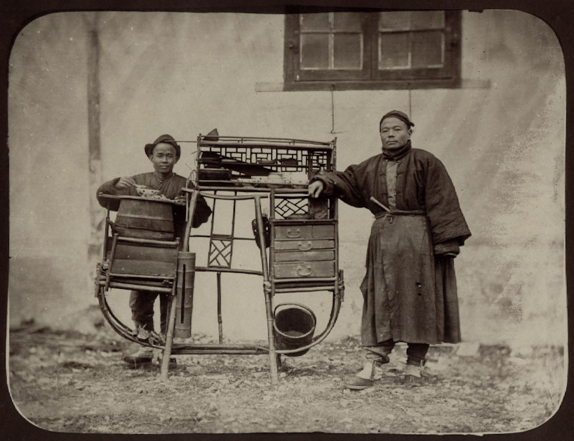 William Saunders - Travelling Street Restaurant - Shanghai, China