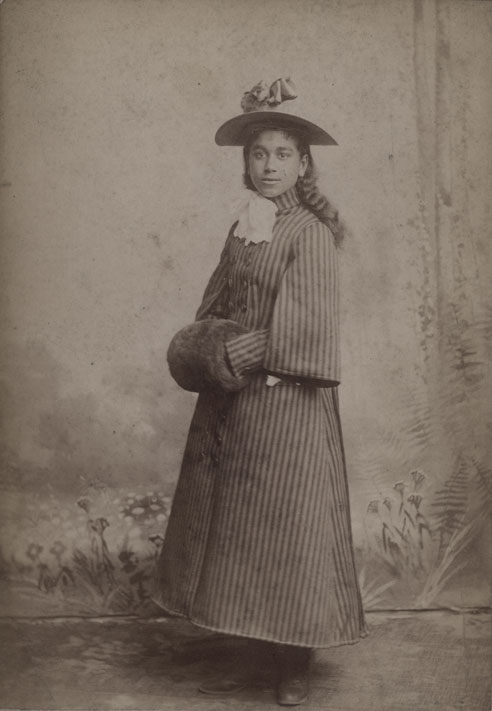 Portrait of Young African American Woman