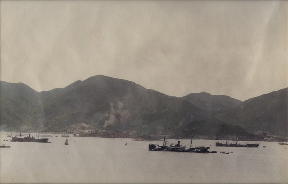 Anonymous - Four-Part Panorama of Hong Kong Anonymous - Four-Part Panorama of Hong Kong