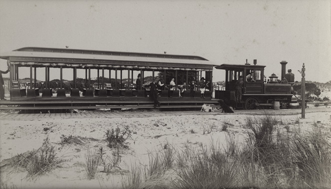 Robert L. Bracklow - Woodlawn on the Beach, Woodlawn, Long Island