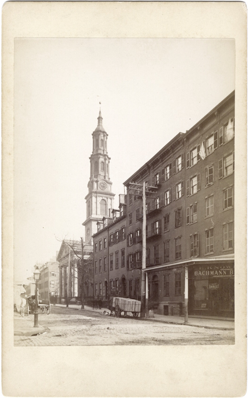 Robert L. Bracklow - Lower Manhattan, New York City Robert L. Bracklow - Lower Manhattan, New York City