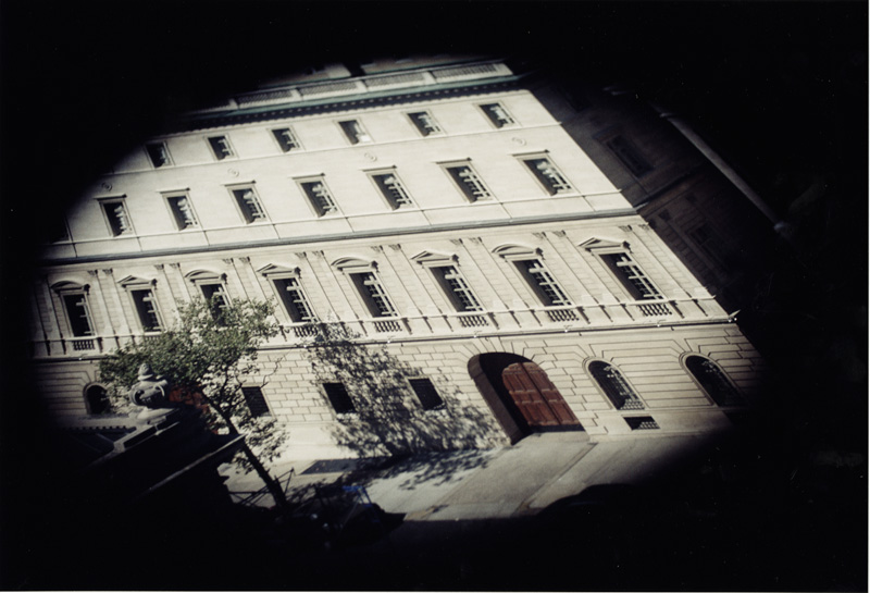 Charles Schwartz - Camera Obscura: 91st Street