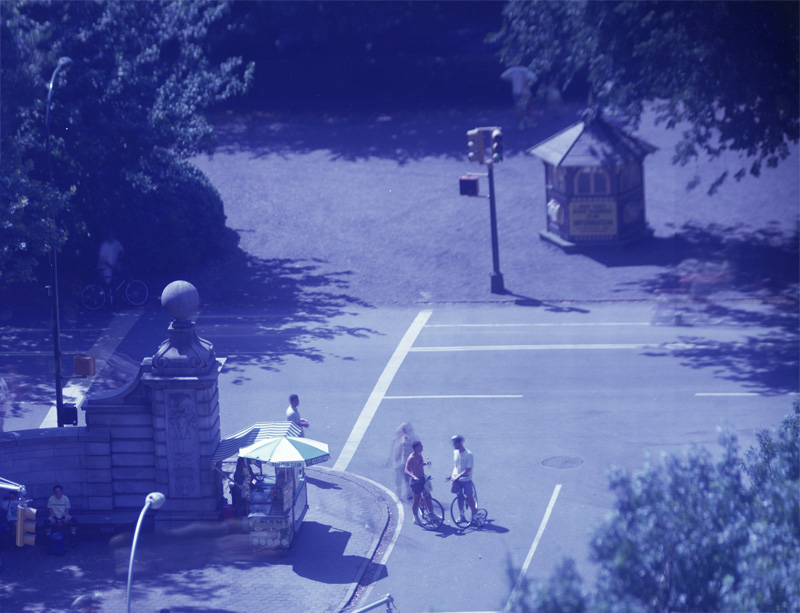 Charles Schwartz - Camera Obscura: Engineers' Gate, Central Park Charles Schwartz - Camera Obscura: Engineers' Gate, Central Park
