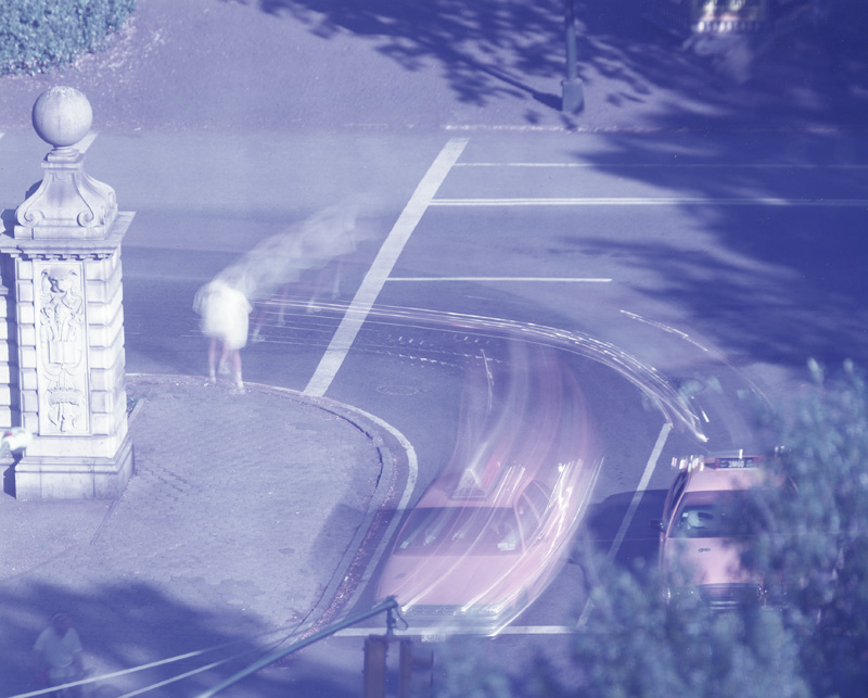 Charles Schwartz - Camera Obscura: Engineers' Gate, Central Park Charles Schwartz - Camera Obscura: Engineers' Gate, Central Park