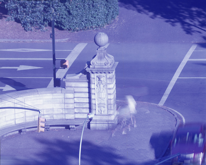 Charles Schwartz - Camera Obscura: Engineers' Gate, Central Park Charles Schwartz - Camera Obscura: Engineers' Gate, Central Park