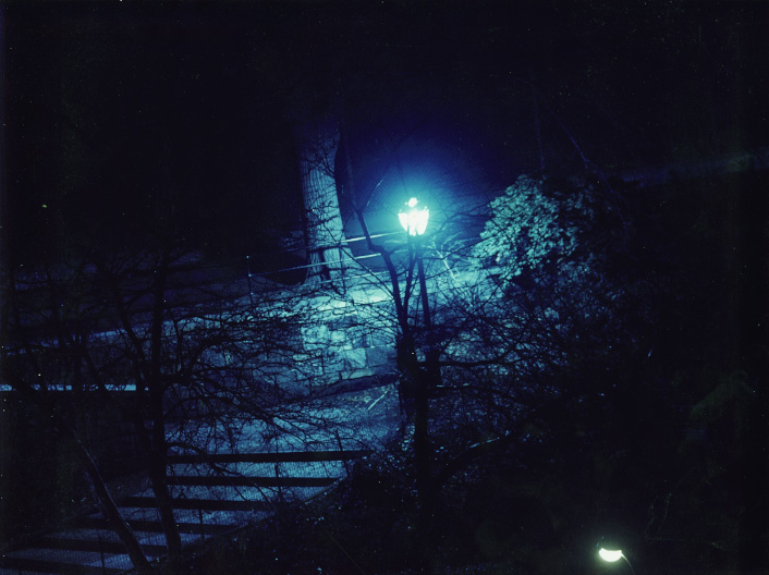 Charles Schwartz - Camera Obscura: Central Park at Night