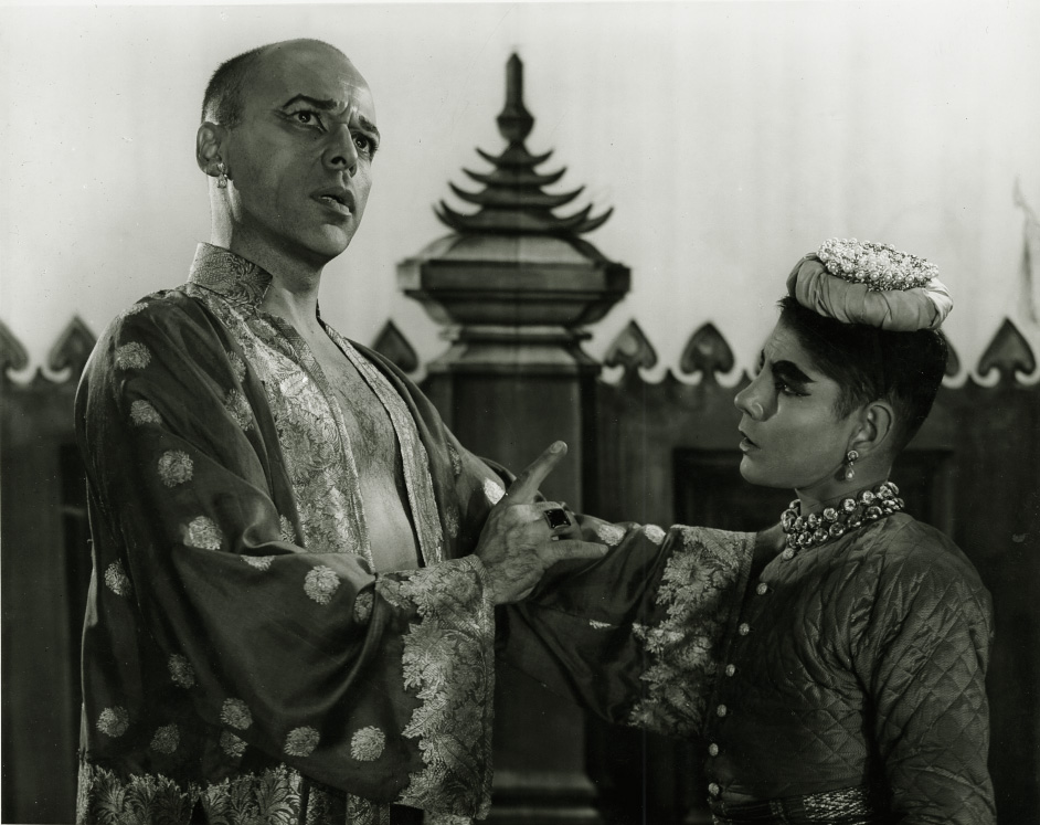 Angus McBean - Two Images from the 1953 Production of Angus McBean - Two Images from the 1953 Production of