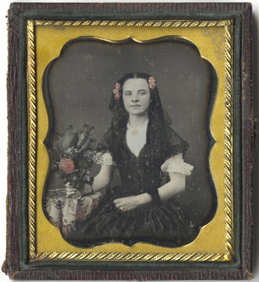 Anonymous - Portrait of a Spanish Woman