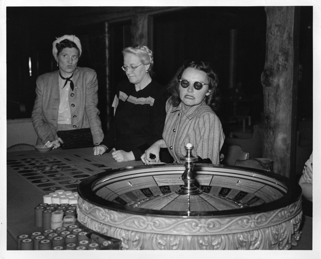 Arthur Rothstein - Gamblers, Las Vegas, Nevada Arthur Rothstein - Gamblers, Las Vegas, Nevada