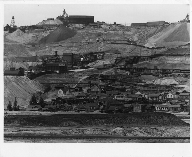 Miner's Village, Butte Montana
