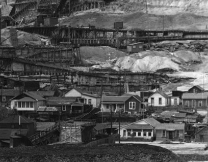 Miner's Village, Butte Montana