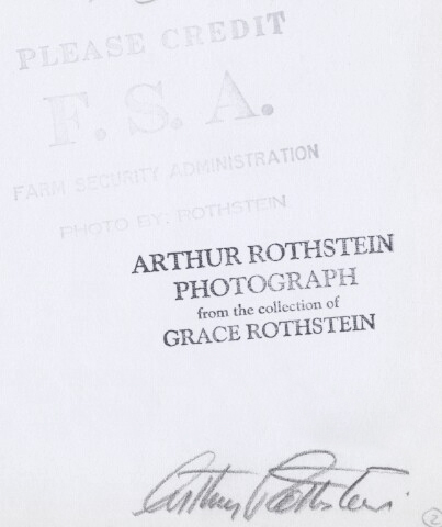 Arthur Rothstein - Rolling a Smoke