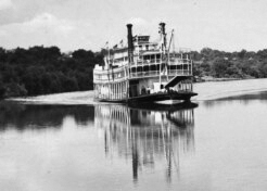 The Excursion Steamer Gordon C. Greene of Cincinnati on the Tennessee River, Alabama
