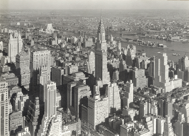 Samuel H. Gottscho - Looking North from Empire State Building, New York City (from Manhattan Photographs) Samuel H. Gottscho - Looking North from Empire State Building, New York City (from Manhattan Photographs)
