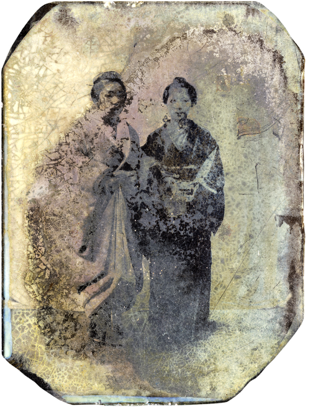 Charles Schwartz - Light Reclaimed - Two Japanese Women Charles Schwartz - Light Reclaimed - Two Japanese Women