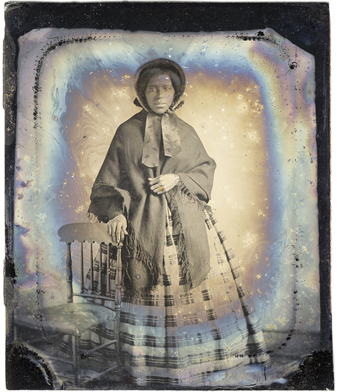 Charles Schwartz - Light Reclaimed - Woman with Shawl Charles Schwartz - Light Reclaimed - Woman with Shawl
