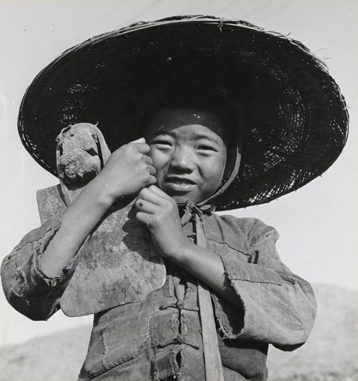 Arthur Rothstein - Farm Boy, Yunnan, China Arthur Rothstein - Farm Boy, Yunnan, China