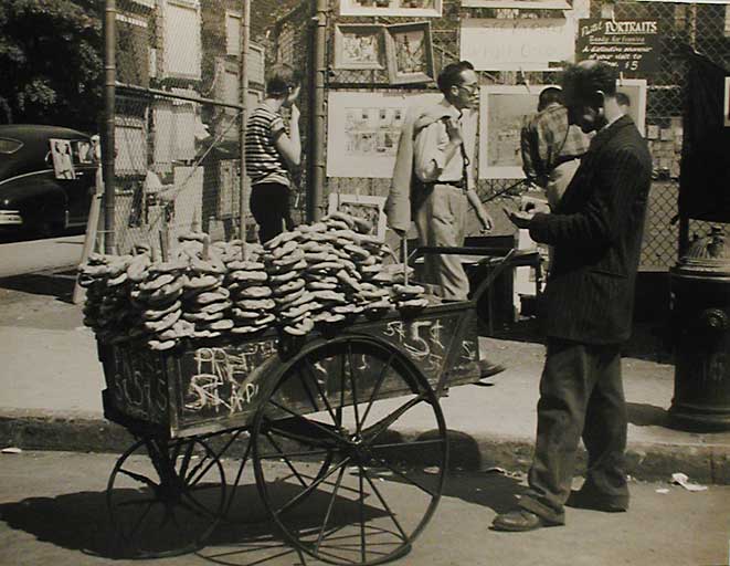 John Albok - Pretzel Vendor, New York City John Albok - Pretzel Vendor, New York City