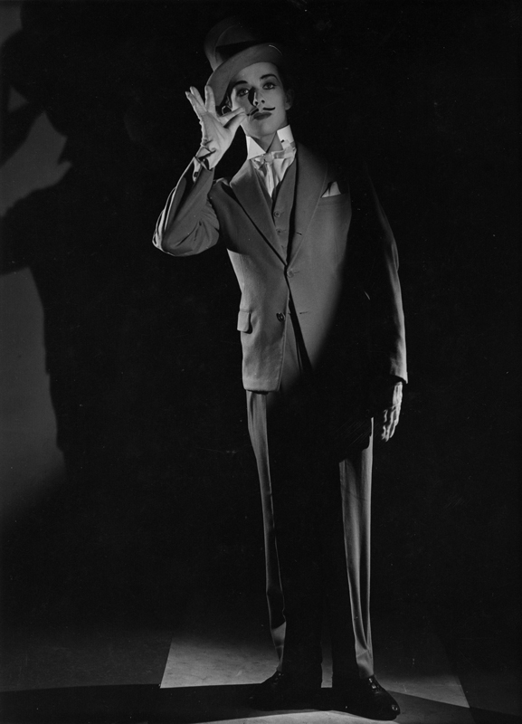 Angus McBean - Portrait of Alexis Rassine in Costume from Angus McBean - Portrait of Alexis Rassine in Costume from