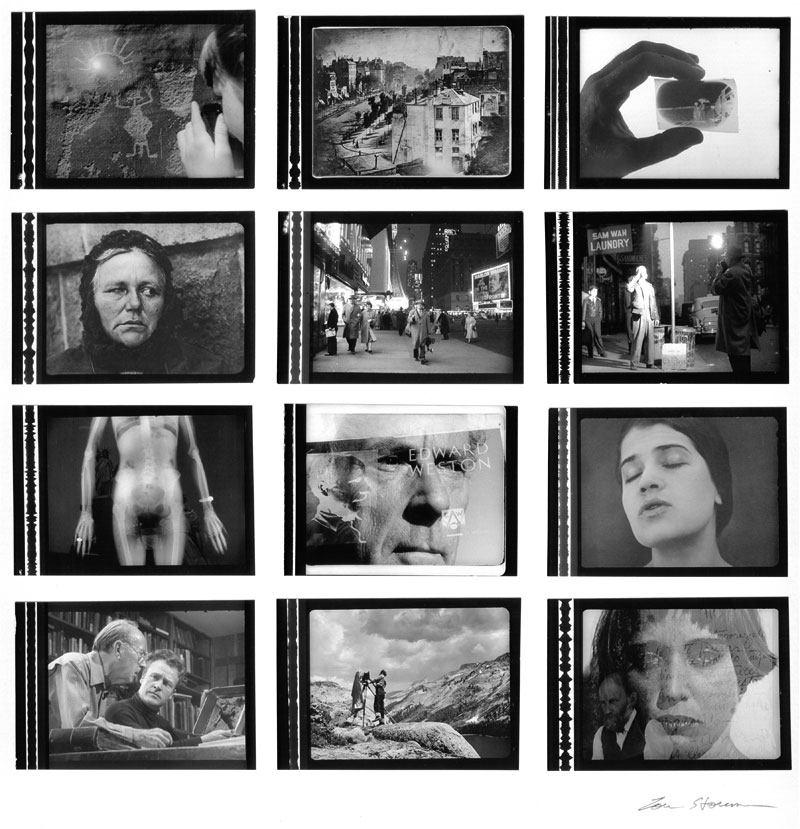 Twelve Frames from "The Naked Eye"