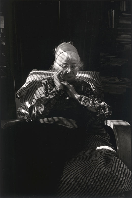 Donald Dietz - Portrait of Imogen Cunningham