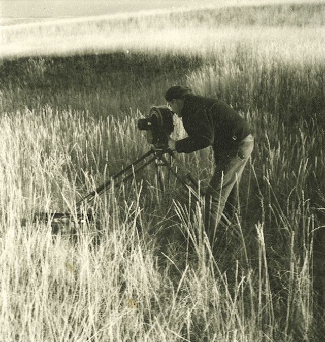 Ralph Steiner - Paul Strand Photographing 