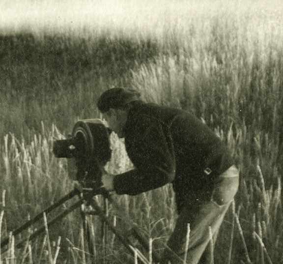 Ralph Steiner - Paul Strand Photographing 
