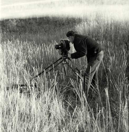 Ralph Steiner - Paul Strand Photographing 'The Wave', in Mexico. Ralph Steiner - Paul Strand Photographing 'The Wave', in Mexico.