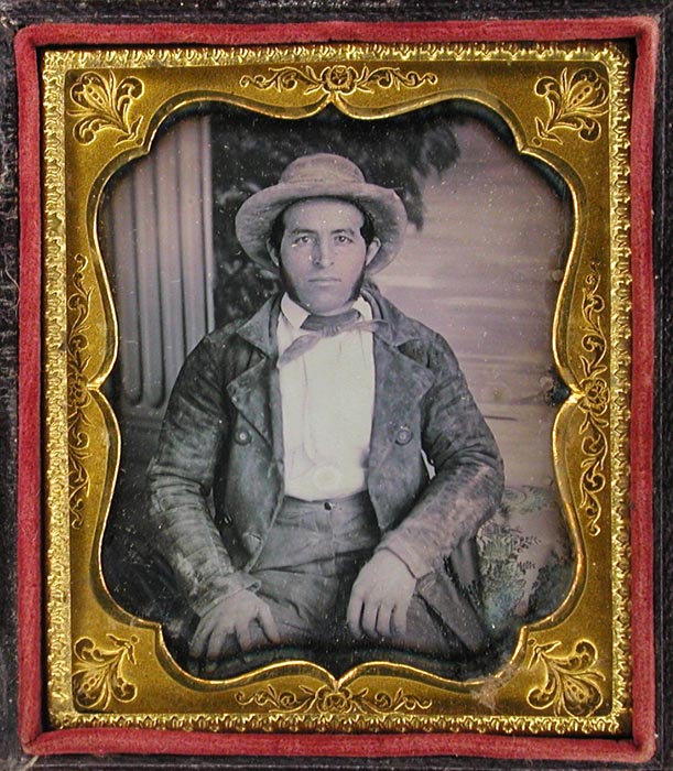 Anonymous - tudio Portrait of a Seated Man Wearing a Hat