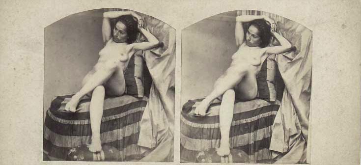 Anonymous, French - Seated Nude Anonymous, French - Seated Nude