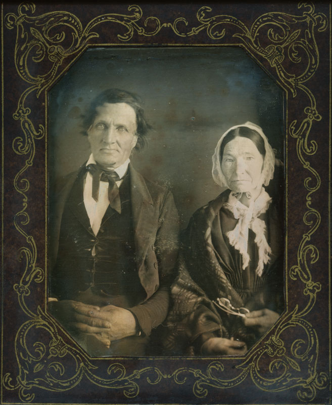 "Portrait of a Man and a Woman (with Eyeglasses in her Hand)"