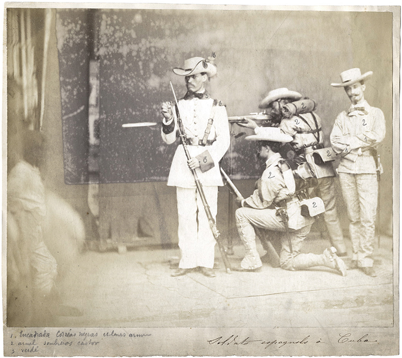 Anonymous, Cuba - Spanish Soldiers in Cuba