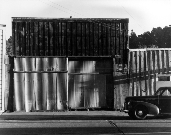 James Thrall Soby - Untitled (Car & Garage Shack) James Thrall Soby - Untitled (Car & Garage Shack)