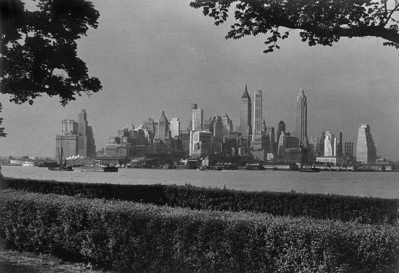 Manhattan, from Governor's Island, New York City (from "Manhattan Photographs")