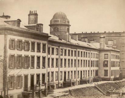 Columbia College (Park Place and College Place)—the Early Days of Columbia University